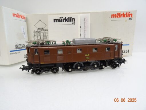 Märklin H0 3351 Schweiz E-Lok Ae 3/6 10439 der SBB Delta Digital in OVP JL956