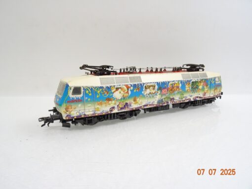 Märklin H0 33531 E-Lok BR 120 Weihnachtsmotiv der DB Delta Digital in VP JL1260 – Bild 3