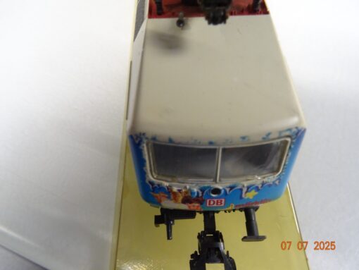 Märklin H0 33531 E-Lok BR 120 Weihnachtsmotiv der DB Delta Digital in VP JL1260 – Bild 7
