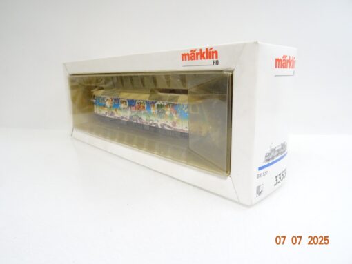 Märklin H0 33531 E-Lok BR 120 Weihnachtsmotiv der DB Delta Digital in VP JL1260 – Bild 9