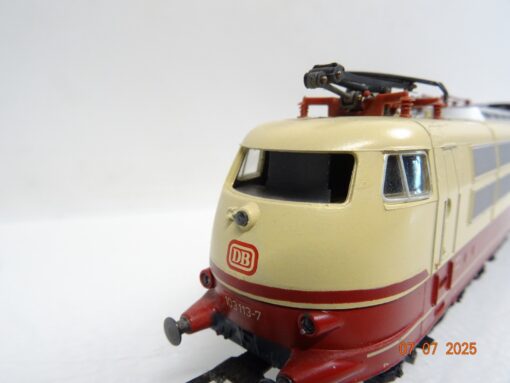 Märklin H0 3357 E-Lok BR 103 113-7 der DB Esu Digital-Umbau JL1236 o. – Bild 4