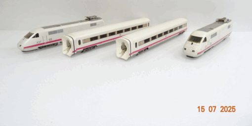 Märklin H0 3371 Triebwagenzug 4tlg. ICE 1 der DB JL1528 o. – Bild 3