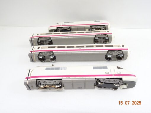 Märklin H0 3371 Triebwagenzug 4tlg. ICE 1 der DB JL1528 o. – Bild 4
