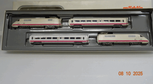 Märklin H0 3371 Triebwagenzug 4tlg. ICE Experimental der DB in OVP JL3429