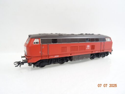 Märklin H0 3373 Diesellok BR 216 068-7 der DB JL1242 o. – Bild 3