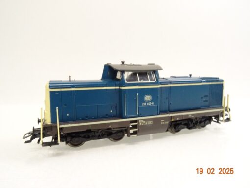 Märklin H0 3377 Diesellok BR 212 042-6 der DB in OVP LE8730 – Bild 3