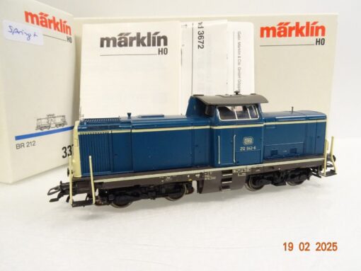 Märklin H0 3377 Diesellok BR 212 042-6 der DB in OVP LE8730
