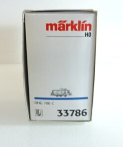 Märklin H0 33786 DHG 700C Diesellok Leerverpackung siehe Foto CK9327