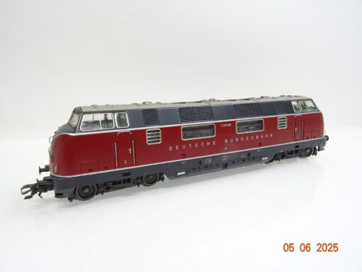Märklin H0 33803 Diesellok V 200 018 der DB Sound Delta-Digital in OVP JL937 – Bild 3