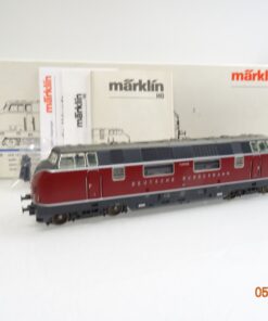 Märklin H0 33803 Diesellok V 200 018 der DB Sound Delta-Digital in OVP JL937