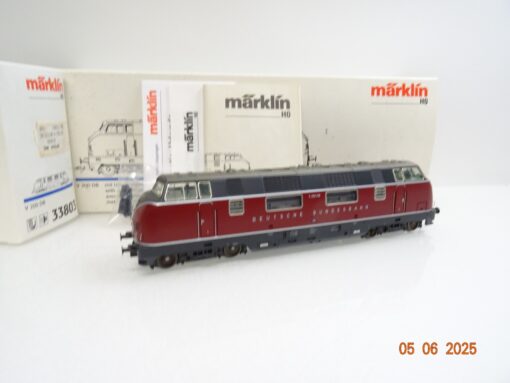 Märklin H0 33803 Diesellok V 200 018 der DB Sound Delta-Digital in OVP JL937