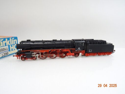 Märklin H0 3390 Dampflok BR 011 056-9 der DB in EVP JL341