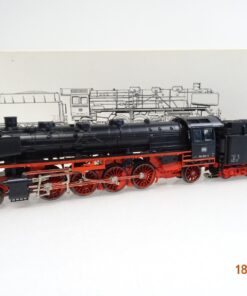 Märklin H0 3392 Dampflok BR 041 334-4 der DB Delta-Umbau + Dampf in OVP LE9429