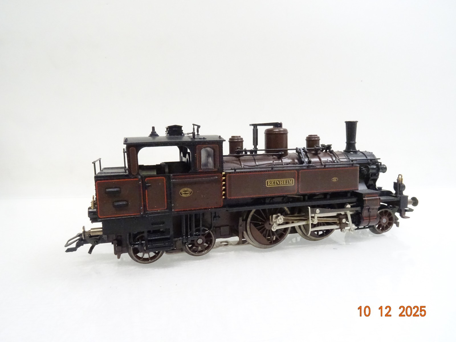 Märklin H0 34121 Dampflok Reihe P2.II der Pfalz Bahn Delta Digital in OVP JL4962 – Bild 3