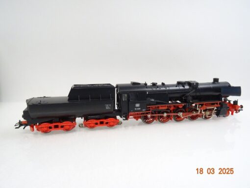 Märklin H0 3415 Dampflok BR 52 3329 der DB Delta + Dampf in OVP LE9425 – Bild 3