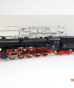 Märklin H0 3415 Dampflok BR 52 3329 der DB Delta + Dampf in OVP LE9425