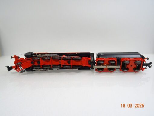 Märklin H0 3415 Dampflok BR 52 3329 der DB Delta + Dampf in OVP LE9425 – Bild 5