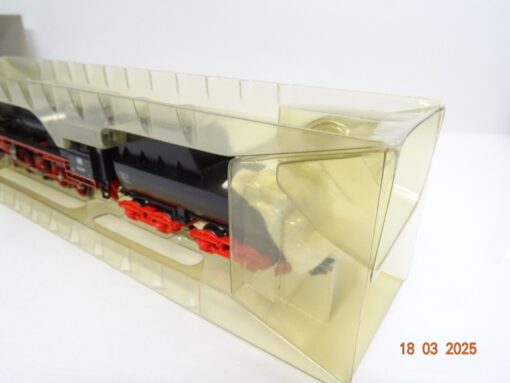 Märklin H0 3415 Dampflok BR 52 3329 der DB Delta + Dampf in OVP LE9425 – Bild 6