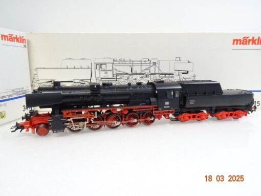 Märklin H0 3415 Dampflok BR 52 3329 der DB Delta + Dampf in OVP LE9425