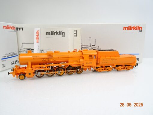 Märklin H0 34155 Dampflok BR 52 Sondermodell MHI Delta-Digital in OVP JL836