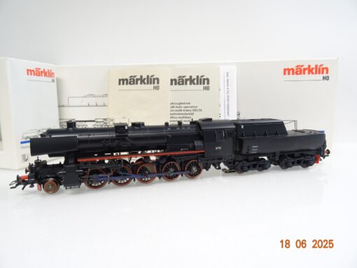 Märklin H0 3417 Norwegen Dampflok Reihe 63a der NSB Delta Digital in OVP JL1018