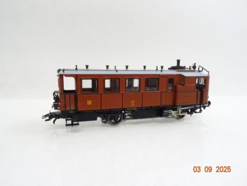 Märklin H0 3425 Dampftriebwagen DW 8 Kittel der DRG Delta in OVP JL2745 – Bild 3