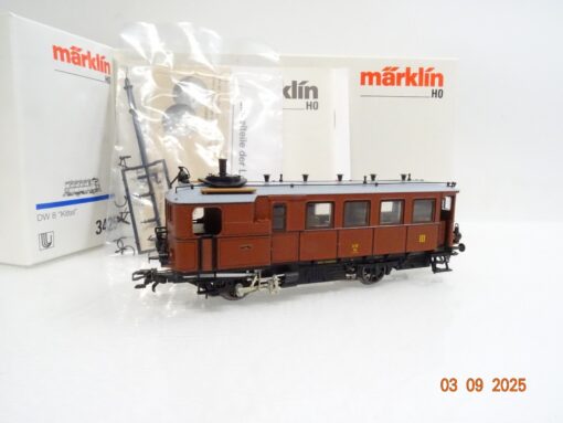 Märklin H0 3425 Dampftriebwagen DW 8 Kittel der DRG Delta in OVP JL2745
