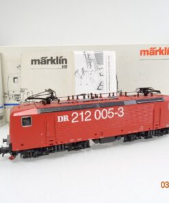 Märklin H0 3442.001 E-Lok BR 212 005-3 der DR Schnittmodell in OVP JL873