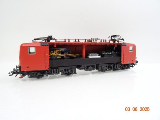 Märklin H0 3442.001 E-Lok BR 212 005-3 der DR Schnittmodell in OVP JL873 – Bild 4