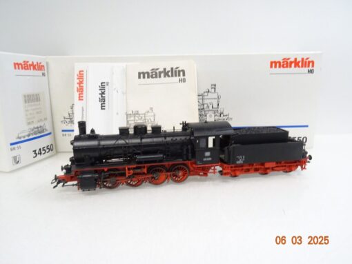 Märklin H0 34550 Dampflok BR 55 555 der DB Digital-Umbau in OVP LE9217