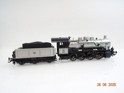 Märklin H0 34559 Dampflok BR 55 10 Jahre MHI Delta in OVP JL1072 – Bild 3