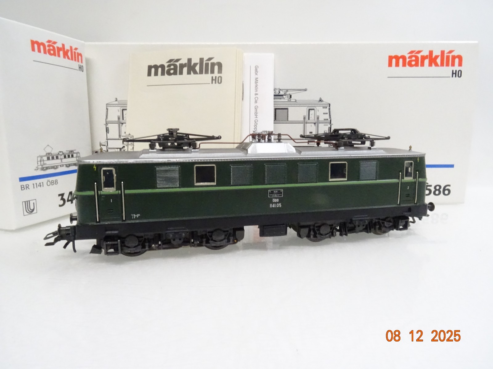 Märklin H0 34586 Österreich E-Lok BR 1141 der ÖBB Delta-Digital in OVP JL4919