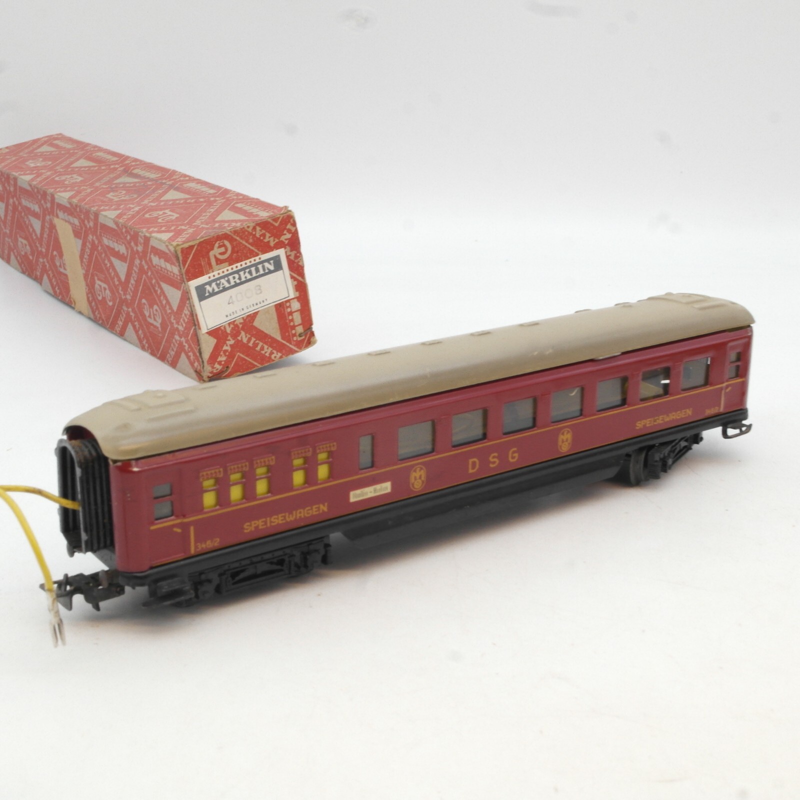 Märklin H0 346/2 Speisewagen der DSG Blech in EVP RG2108 – Bild 3