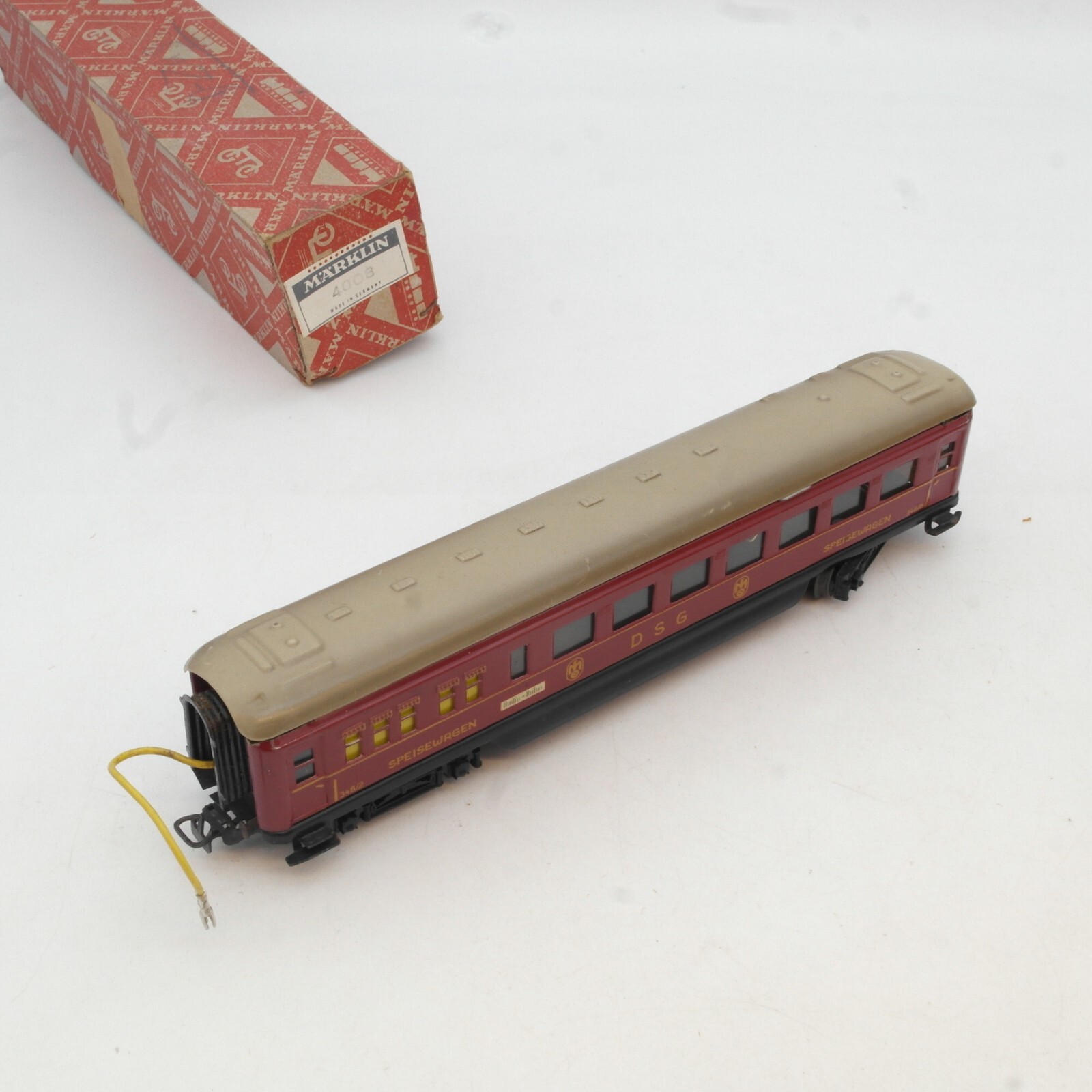 Märklin H0 346/2 Speisewagen der DSG Blech in EVP RG2108 – Bild 4