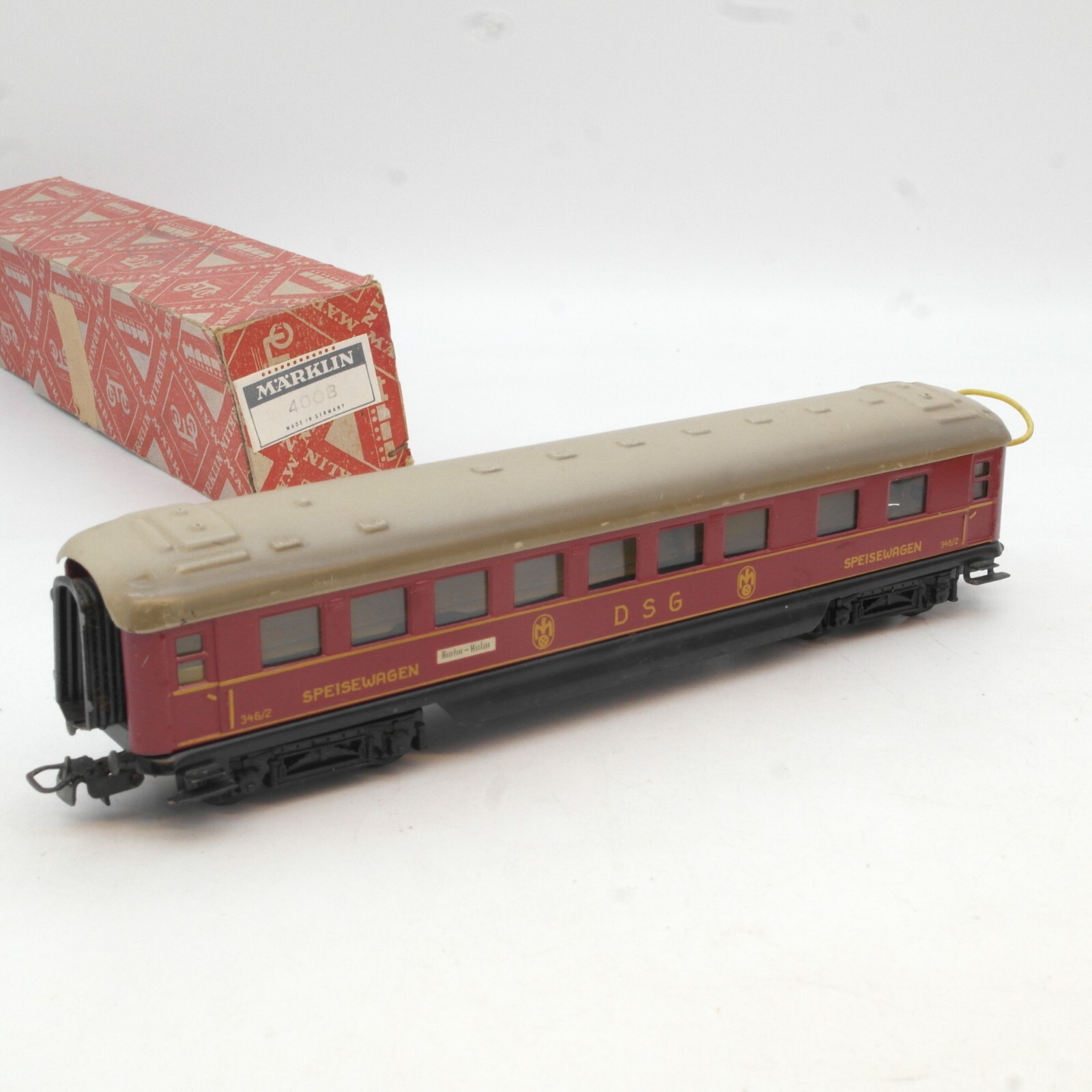 Märklin H0 346/2 Speisewagen der DSG Blech in EVP RG2108