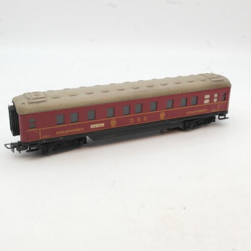 Märklin H0 346/3 Schlafwagen der DSG Blech, siehe Bilder o. RG2462 – Bild 3