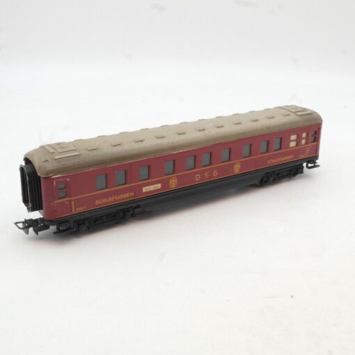 Märklin H0 346/3 Schlafwagen der DSG Blech, siehe Bilder o. RG2462