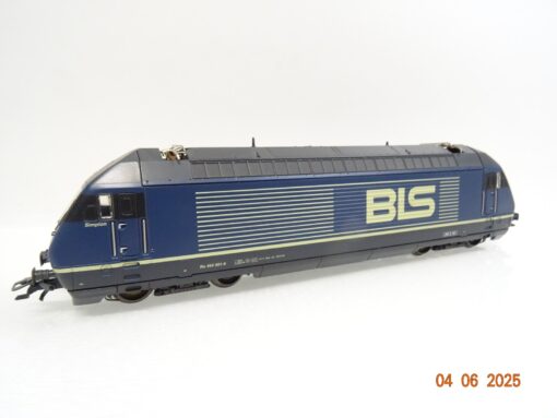 Märklin H0 3463 Schweiz E-Lok Re 465 001-6 der BLS in OVP JL913 – Bild 3