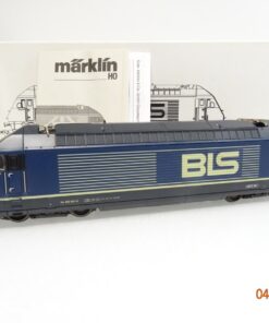 Märklin H0 3463 Schweiz E-Lok Re 465 001-6 der BLS in OVP JL913