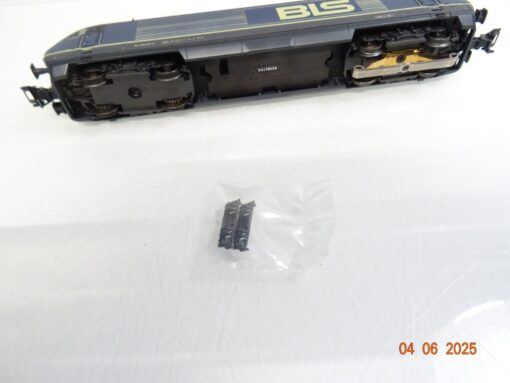 Märklin H0 3463 Schweiz E-Lok Re 465 001-6 der BLS in OVP JL913 – Bild 5