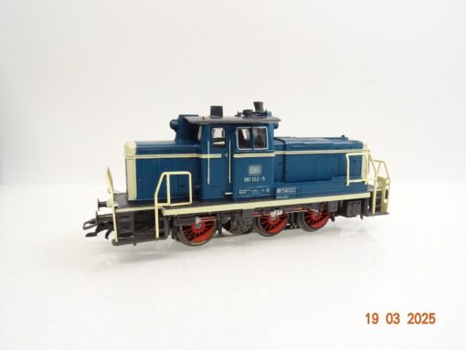 Märklin H0 3464 Diesellok BR 361 122-5 der DB Digital-Umbau in OVP JL1105 – Bild 3