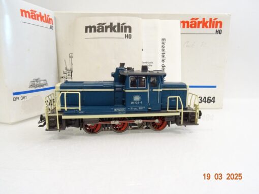 Märklin H0 3464 Diesellok BR 361 122-5 der DB Digital-Umbau in OVP JL1105