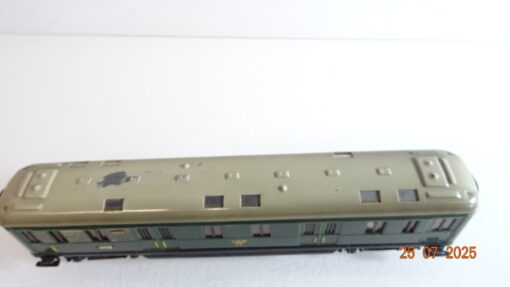 Märklin H0 346/5 Bahnpostwagen Blech PR9271 o. – Bild 4