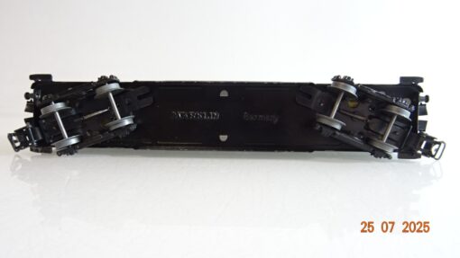 Märklin H0 346/5 Bahnpostwagen Blech PR9271 o. – Bild 6