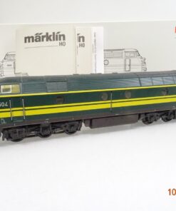 Märklin H0 3467 Belgien Diesellok 5504 der SNCB in OVP JL4990