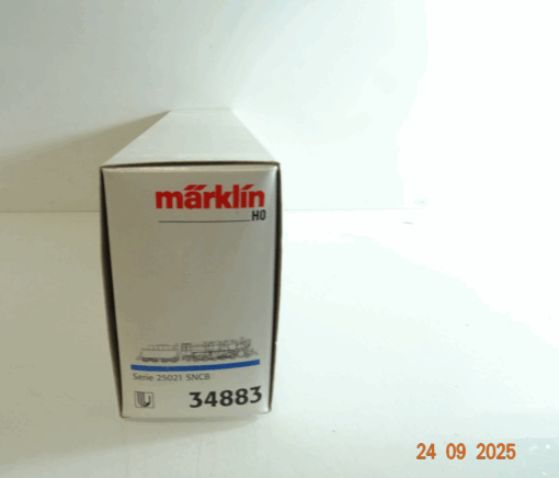 Märklin H0 34883 Serie 25021 SNCB Leerverpackung siehe Foto PK1087 – Bild 3