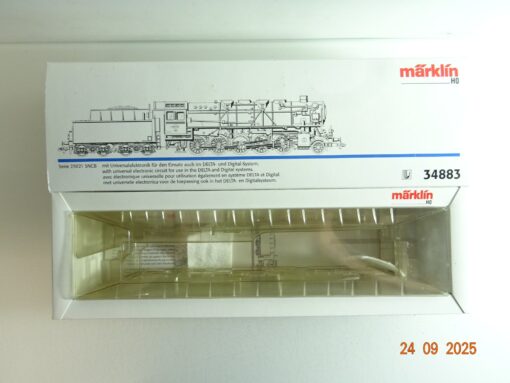 Märklin H0 34883 Serie 25021 SNCB Leerverpackung siehe Foto PK1087