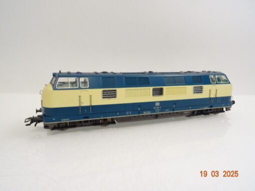 Märklin H0 3581 Diesellok BR 221 118-3 der DB in OVP JL433 – Bild 3