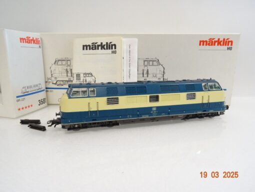 Märklin H0 3581 Diesellok BR 221 118-3 der DB in OVP JL433