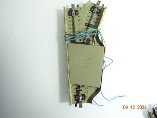 Märklin H0 3601 M-Gleis elektr. Weiche siehe Foto CK4744 o. – Bild 3
